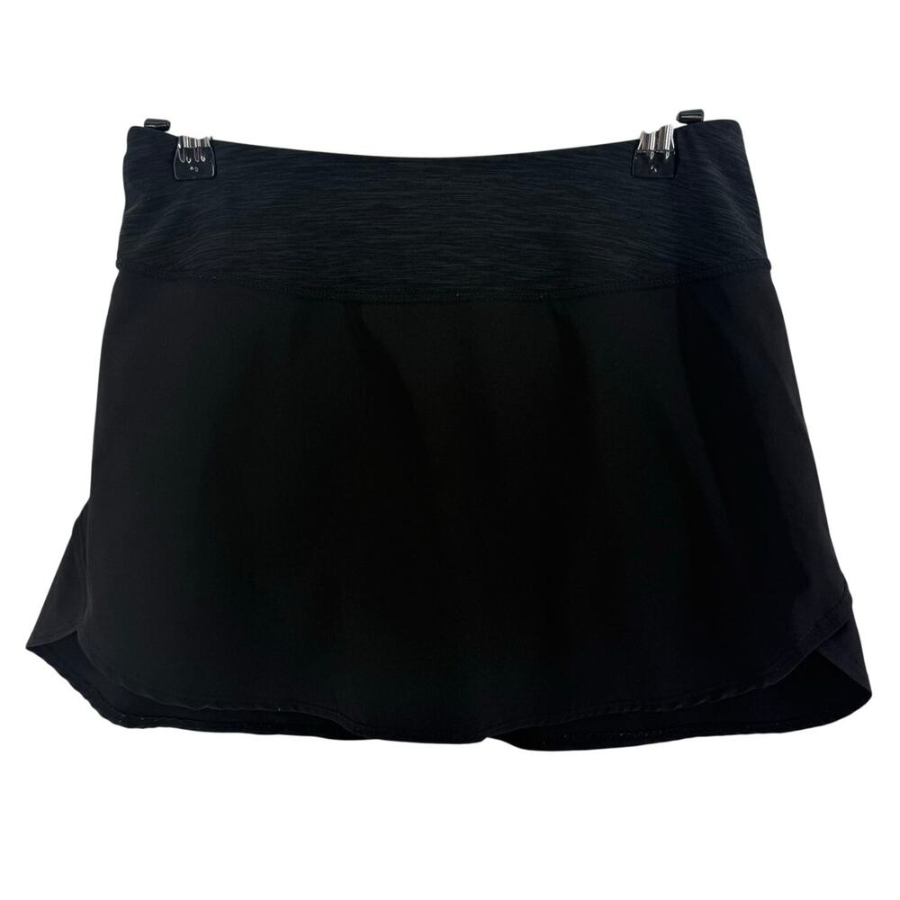 Etonic Skort Womens XS Black Athletic Tennis Golf Running Casual Athleisure Wear